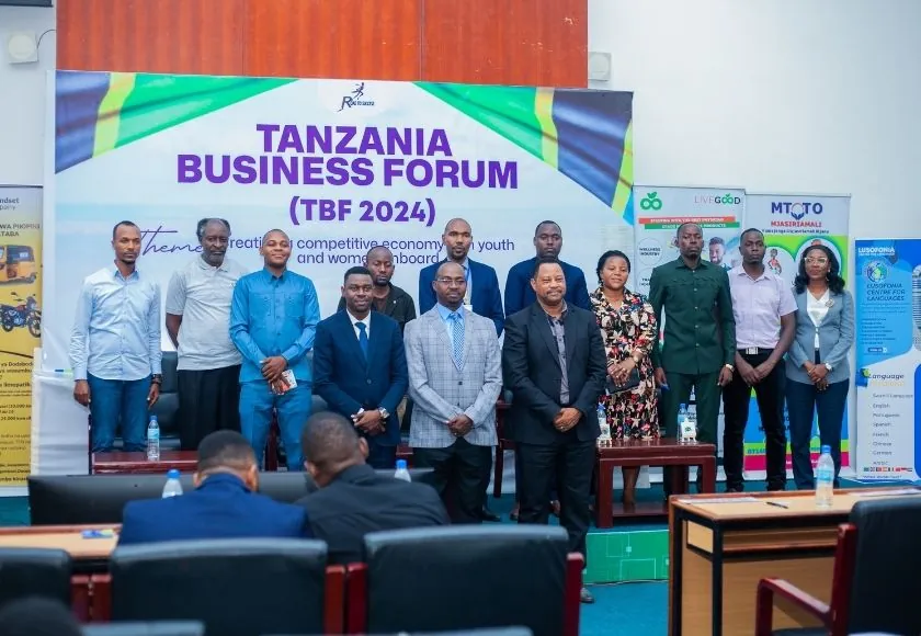DukaHuru at the Tanzania Business Forum 2024